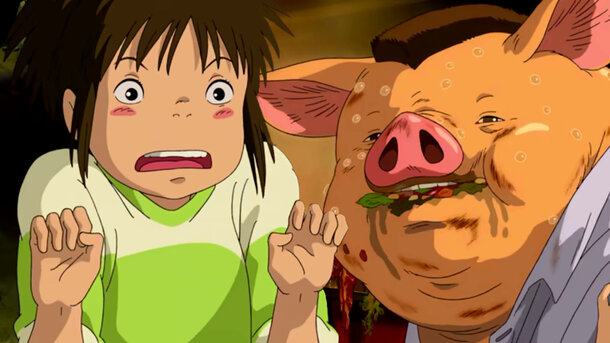 В студии Ghibli дали ответ — почему родители свиньи, а Тихиро — нет: главная загадка «Унесенных призраками»