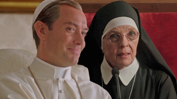 Still from the series 'The Young Pope'