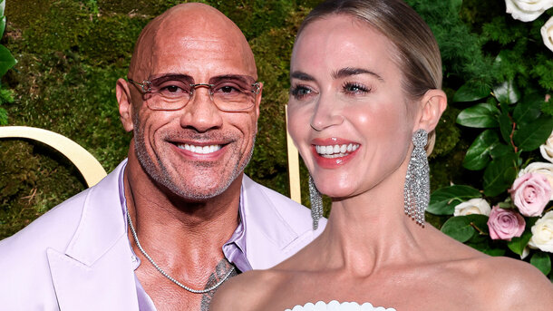 Dwayne Johnson, Emily Blunt