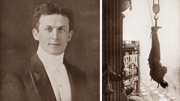 Disney To Bring The Big-Screen Spy Thriller 'Becoming Houdini' To Life: Inspired By The Legendary Exploits Of The Master Illusionist.