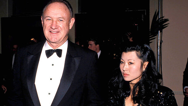 Gene Hackman and Wife Betsy Arakawa