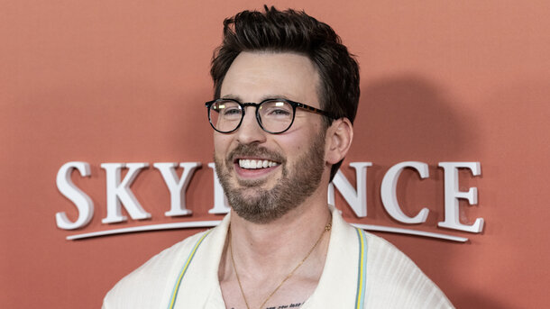 Chris Evans Missed Cannes Applause for Playing an Evil Pastor — But Had the Sweetest Excuse