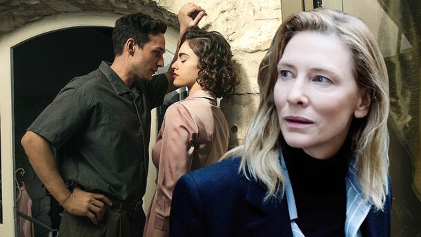 Stills from the series 'The Beauty Queen of Jerusalem' (2021) and 'Disclaimer' (2024)