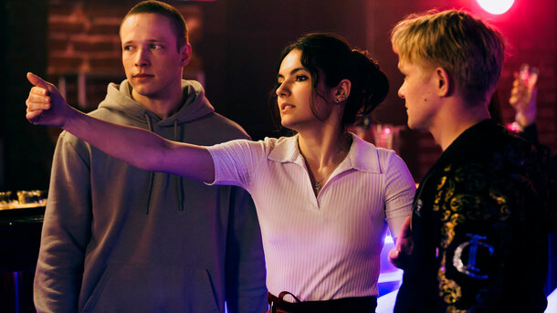 Кадр из сериала «Ландыши. Такая нежная любовь»