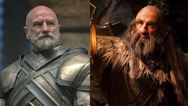 Graham McTavish in 'House of the Dragon' and 'Hobbit'