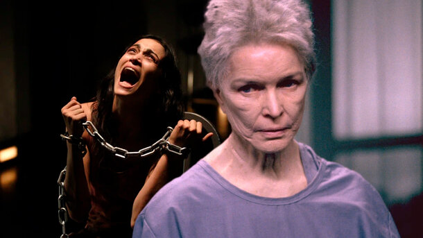 Still from the film 'Martyrs', 'Requiem for a Dream'