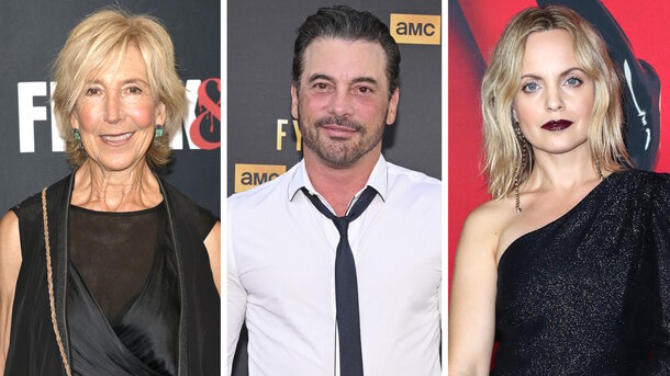 globallookpress.com — Lin Shaye, Skeet Ulrich, Mena Suvari