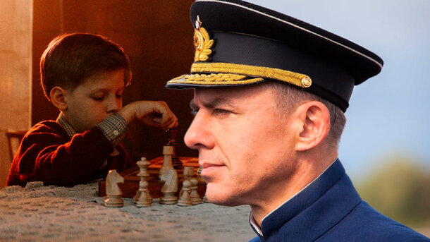 Кадр из сериала «Адмирал Кузнецов»