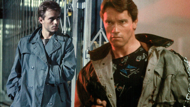 Кадр из фильма «Терминатор»