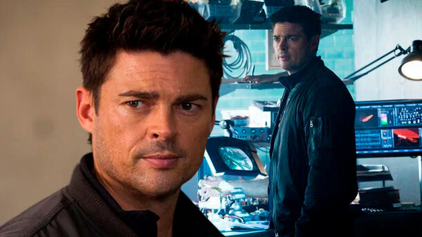 Still from the series 'Almost Human'