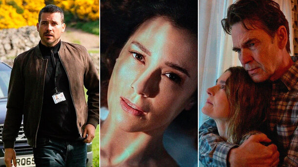 Кадр из сериала «Купер и Фрай», «Анжела Динис: Убита и осуждена», «Дождливый день» 