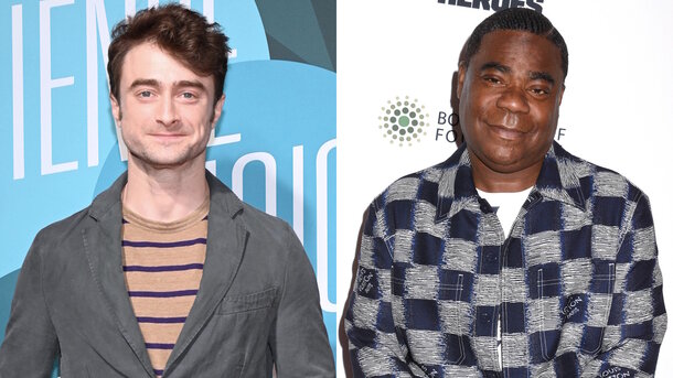 Global Look Press — Daniel Radcliffe and Tracy Morgan