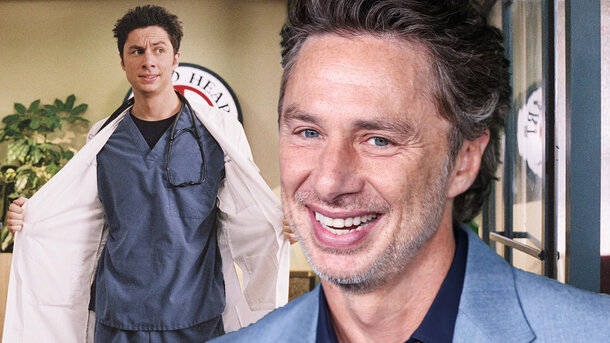 Long-Awaited 'Scrubs' Series Secures Star Zach Braff Amid Filming Location Dispute