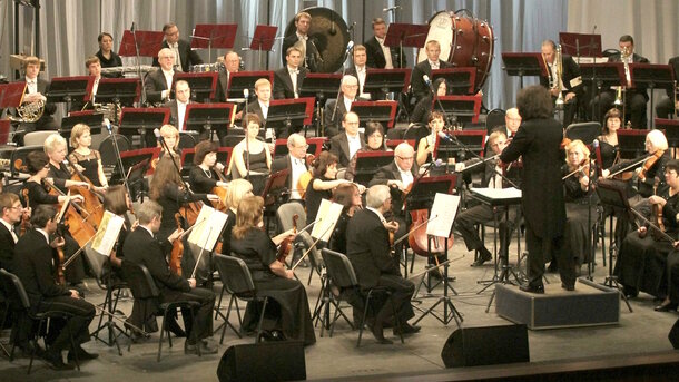 Global Look Press — symphony orchestra