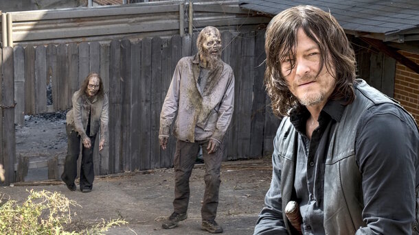 globallookpress.com — still from the series 'The Walking Dead' (2010 - 2022)