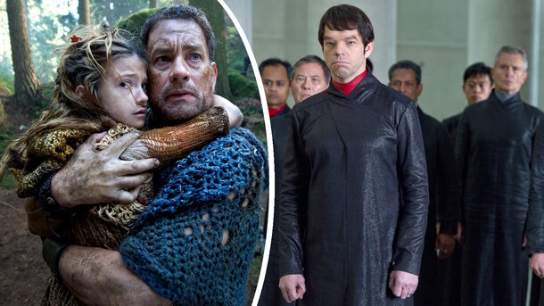 Stills from the movie 'Cloud Atlas' (2012)