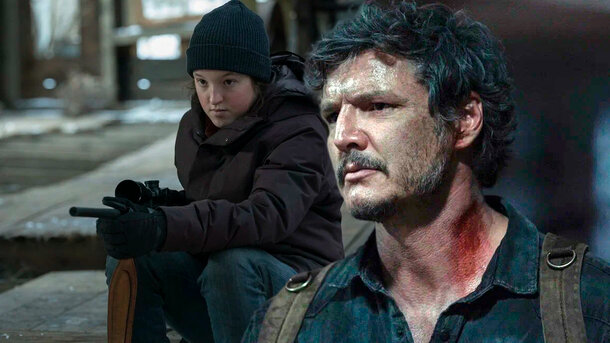 Stills from the series 'The Last of Us'