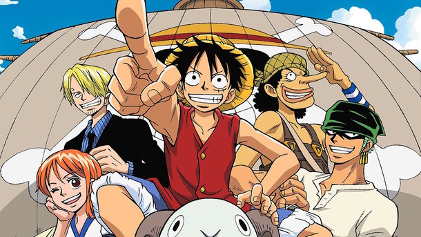 Still from the animated series 'One Piece' (1999)