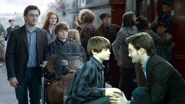 Stills from the movie 'Harry Potter and the Deathly Hallows: Part II' (2011)