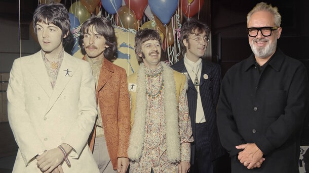 Global Look Press — The Beatles and Sam Mendes