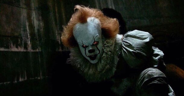 Кадр из фильма «Оно»