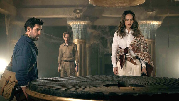 Still from the movie 'Fountain of Youth' (2025)