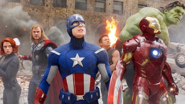 Still from the movie 'Avengers'