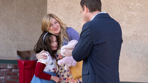 Still from the series 'Good American Family' (2025)
