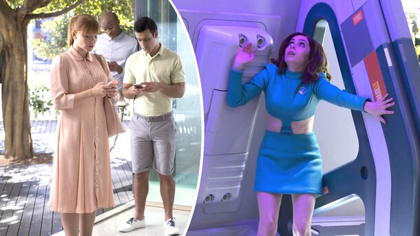 Legion-Media — stills from the series 'Black Mirror'