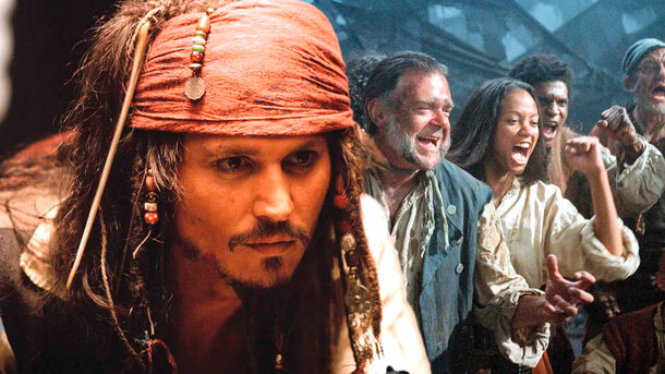 Still from the film 'Pirates of the Caribbean: The Curse of the Black Pearl'