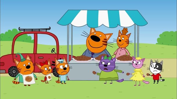 Хит в меню Кисули: повторяем рецепт печенья «Минутки» из «Трех котов» — классический и с вареньем (такое любит Компот) Хит в меню Кисули: повторяем рецепт печенья «Минутки» из «Трех котов» — классический и с вареньем (такое любит Компот)