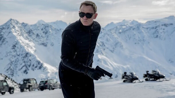Still from the movie 'Spectre' (2015)