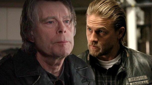 Still from the series 'Sons of Anarchy'