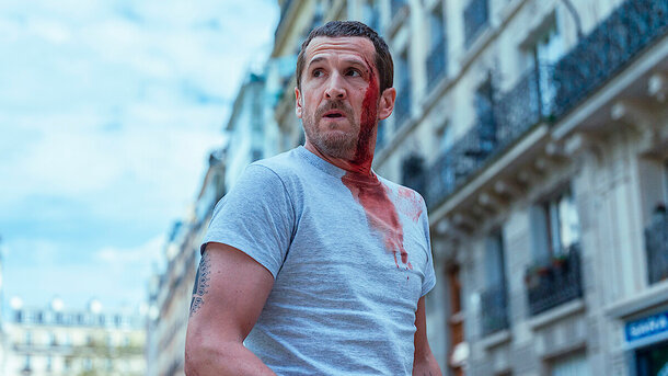 Guillaume Canet in 'Ad Vitam'
