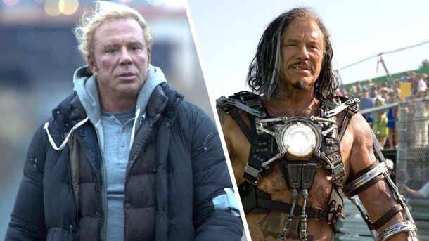 Global Look Press — stills from the movies 'The Wrestler' (2009) and 'Iron Man 2' (2010)