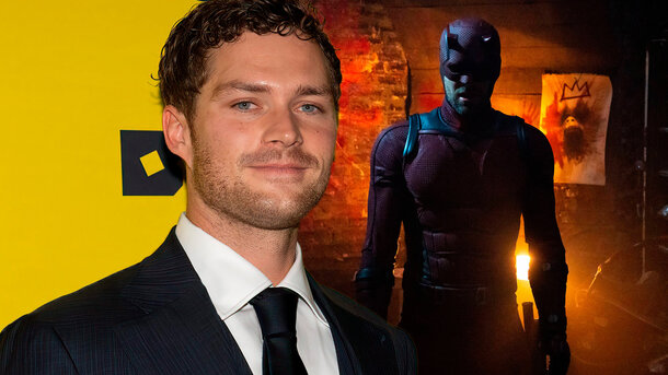 Finn Jones, Still from the series 'Daredevil: Born Again'