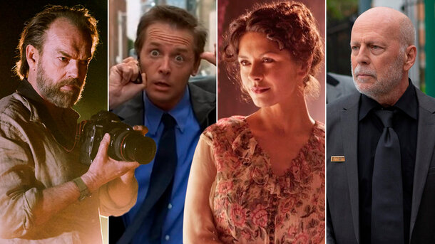 Hugo Weaving, Michael J. Fox, Catherine Zeta-Jones, Bruce Willis 