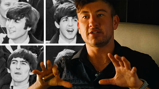 Eyes on the Legend: Barry Keoghan’s Quiet Panic in Ringo Star's Living Room