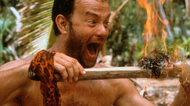 How Tom Hanks Gained 50 Pounds and Changed His Look for 'Cast Away'