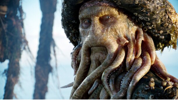 Who was Davy Jones Really in 'Pirates of the Caribbean': A Villain Who Stole the Audience’s Heart