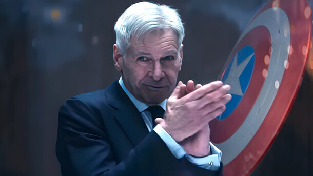 Harrison Ford in 'Captain America: Brave New World'