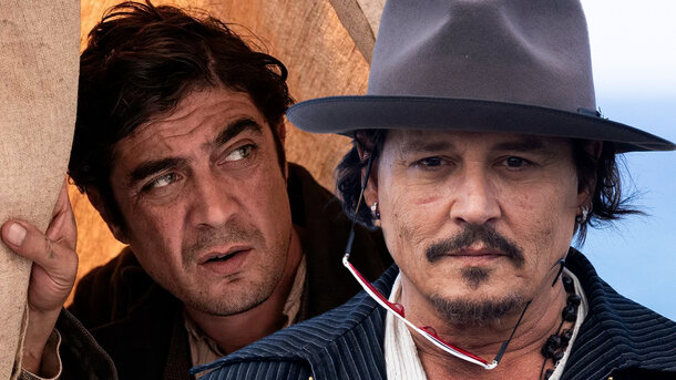 Still from the film 'Modi: Three Days on the Wings of Madness', Johnny Depp