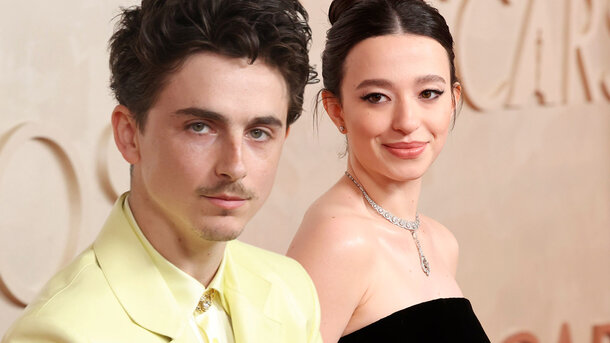 Mikey Madison, Timothée Chalamet