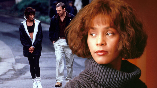 Still from the film 'The Bodyguard'
