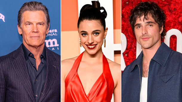 Josh Brolin, Margaret Qualley. Jacob Elordi