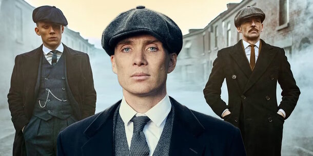 Stills from the series 'Peaky Blinders' (2013)