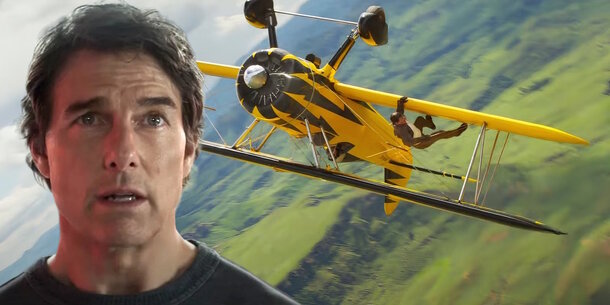 Stills from the movie 'Mission: Impossible —The Final Reckoning' (2025)