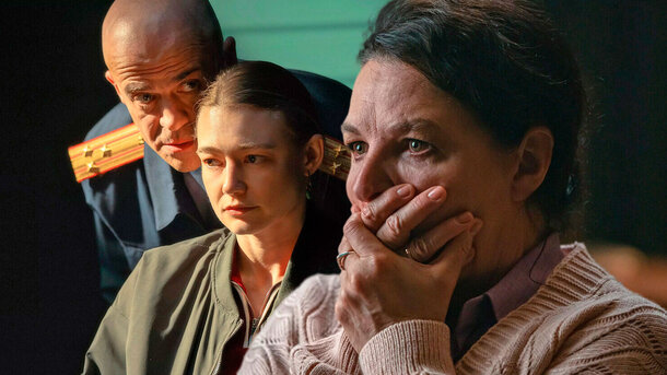 Кадр из сериала «Отпечатки»