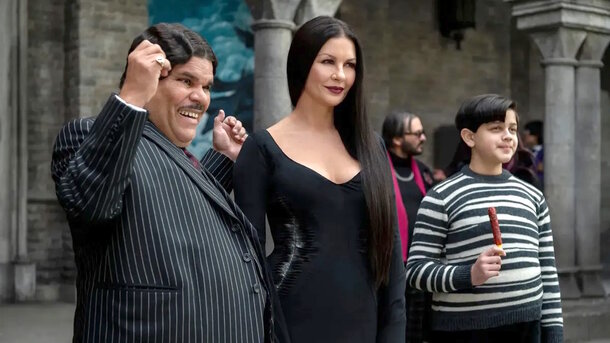 Still from the series 'Wednesday' (2022)