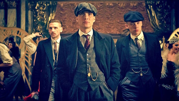 Still from the series 'Peaky Blinders'